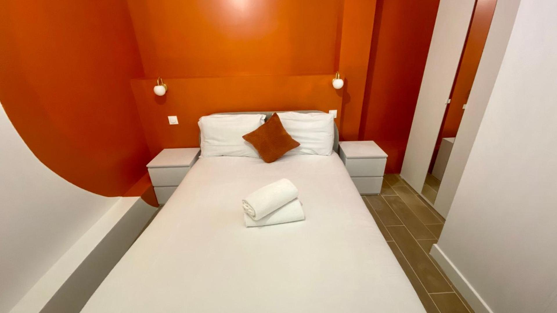 Spacious Flat Near Grands Boulevards 6P París Exterior foto