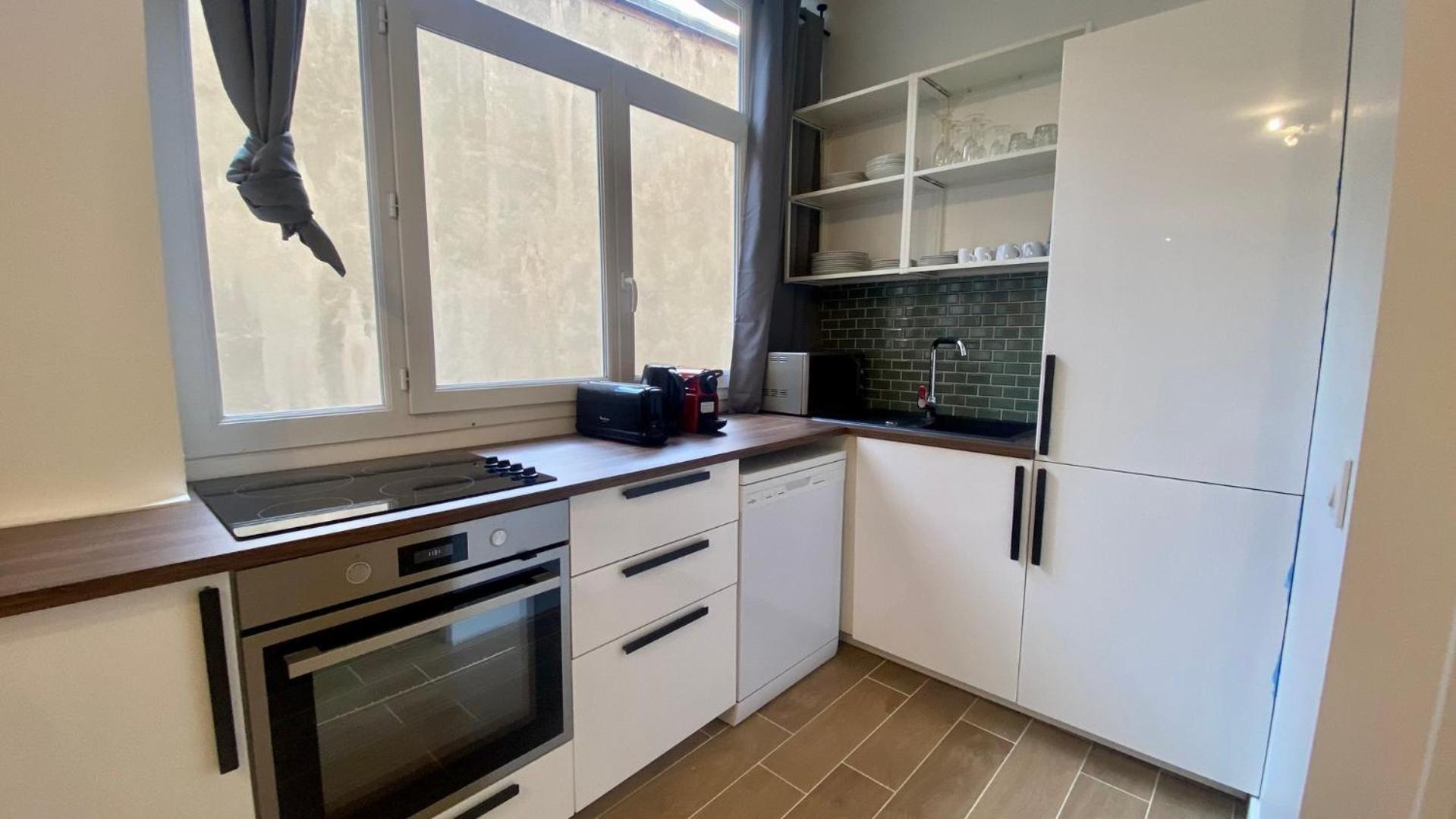 Spacious Flat Near Grands Boulevards 6P París Exterior foto