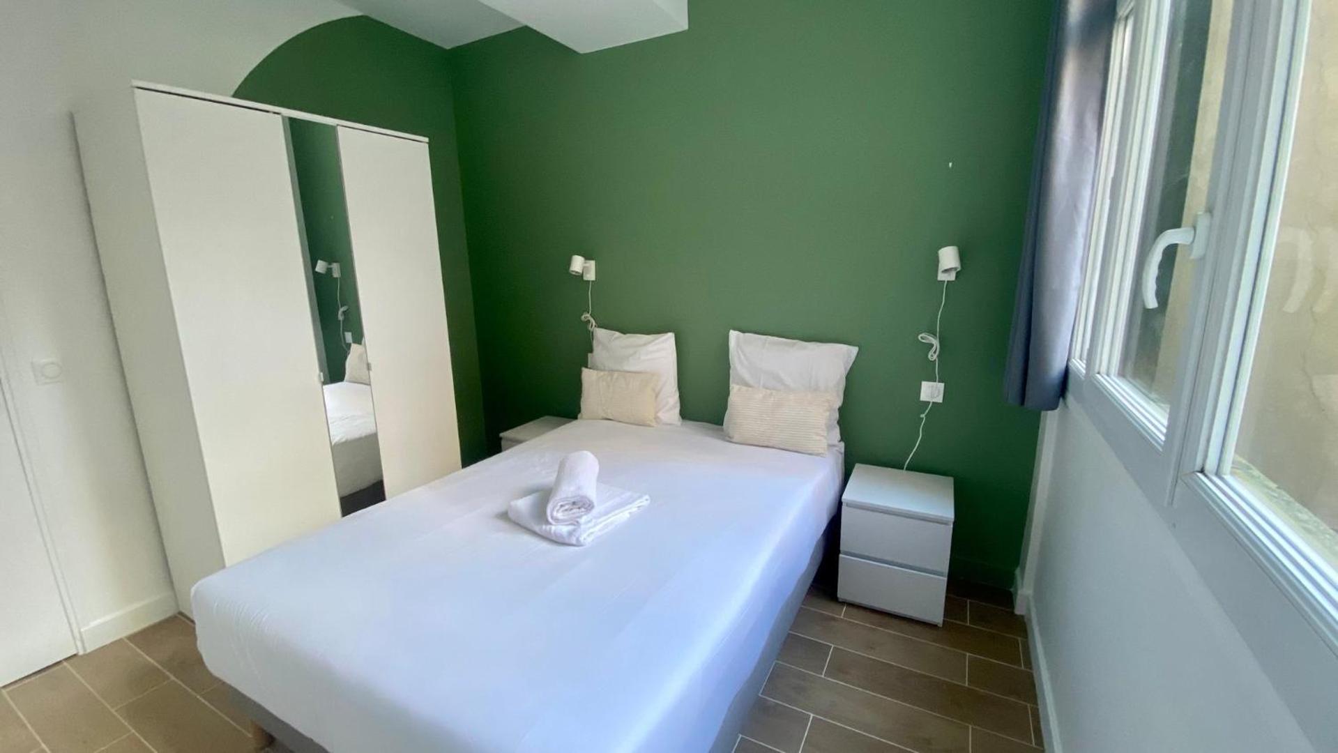 Spacious Flat Near Grands Boulevards 6P París Exterior foto
