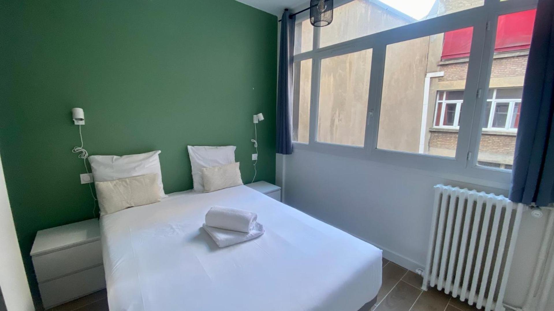 Spacious Flat Near Grands Boulevards 6P París Exterior foto